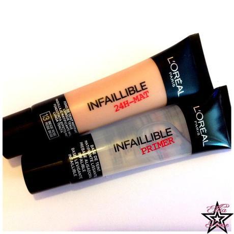 combo infaillible l'oreal