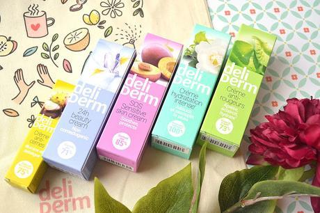 Ma routine du soir pour peau mixte avec Déliderm (+petit cadeau) !