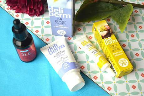 Ma routine du soir pour peau mixte avec Déliderm (+petit cadeau) !