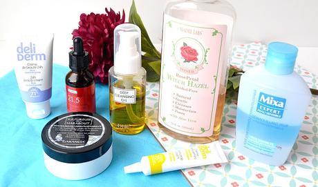 Ma routine du soir pour peau mixte avec Déliderm (+petit cadeau) !