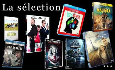 Sorties DVDs / Blu-Rays Octobre 2015