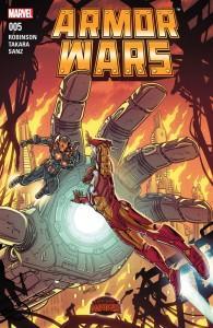 Armor Wars #3-5