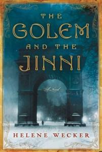 Couverture The Golem and the Jinni
