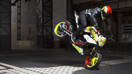 BMW CONCEPT STUNT G 310