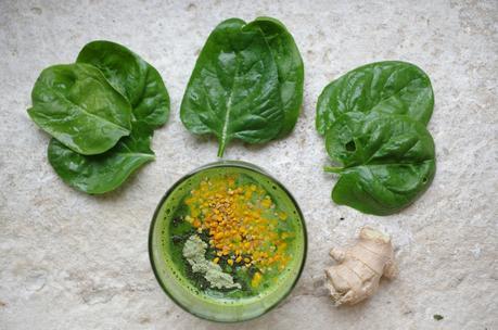 Jus vert revitalisant