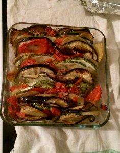 Jeudi des internautes : Bérengère et mon tian de légumes et Aurélie et ma quiche aux poireaux chèvre