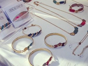 Hôtel Bohème, l'expo-vente de créateurs à ne pas rater : mes coups de coeur d'avril Peau de fleur (c) D'une île à Paris