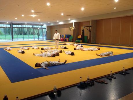 En jaune et bleu… En jaune et bleu…