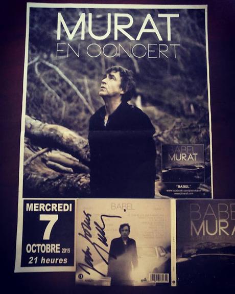 Jean-Louis Murat en concert - Album Babel