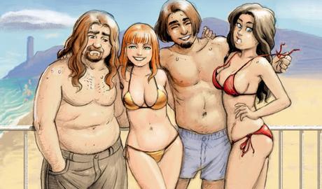 Cercle Intime T2: Adrien, Claire, Joshua et Rachel