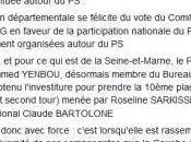 Régionales 2015 PRG77 présent liste rassemblement Claude Bartolone
