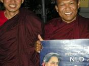 moines birmans dénoncent toute action violence discrimination religieuse apportent leur soutien Aung
