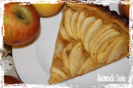 Tarte aux pommes maison