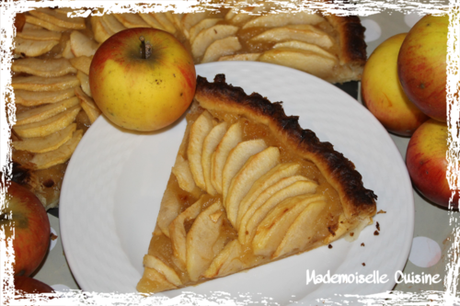 Tarte aux pommes maison