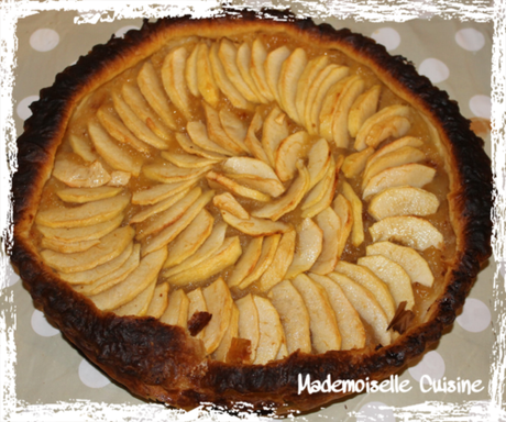 Tarte aux pommes maison