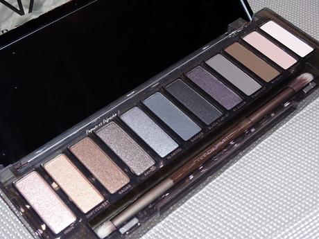 Naked Smoky look Reality Star [+revue express de la palette]