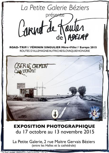 Exposition :: le Carnet de routes s'expose à Béziers