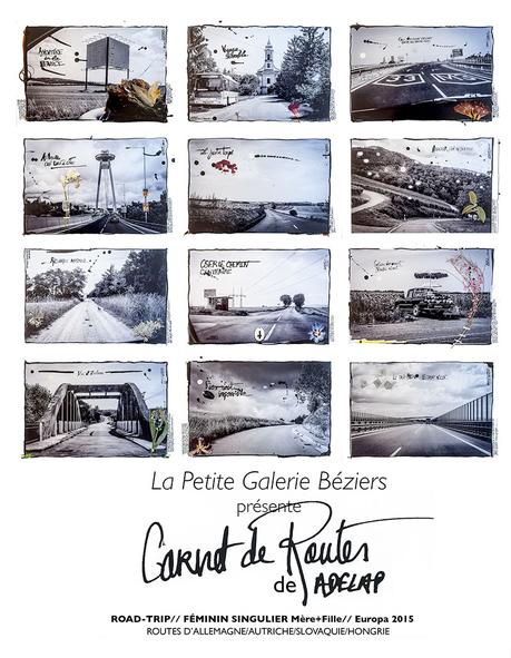Exposition :: le Carnet de routes s'expose à Béziers