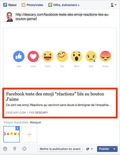 Facebook déploie les carrousels de photos sur les publications de Pages