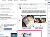 Facebook déploie carrousels photos publications Pages
