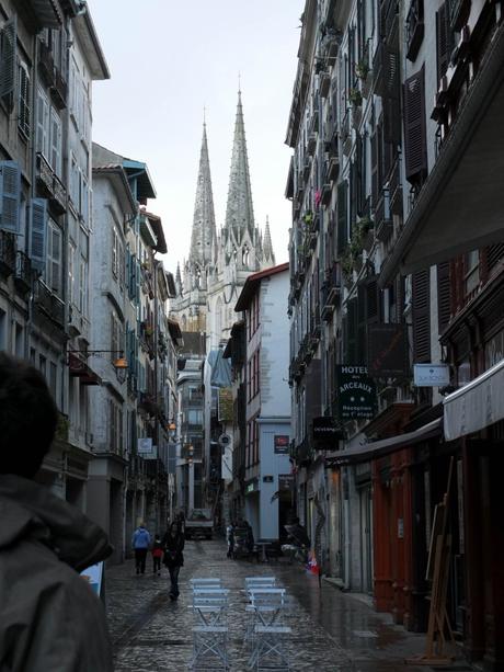 Détour par Bayonne