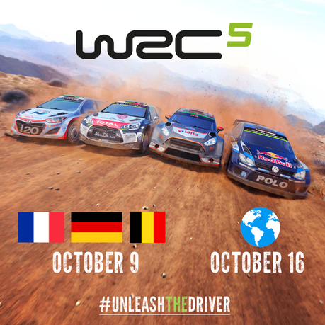 WRC 5 est maintenant disponible en France et dévoile un nouveau trailer !