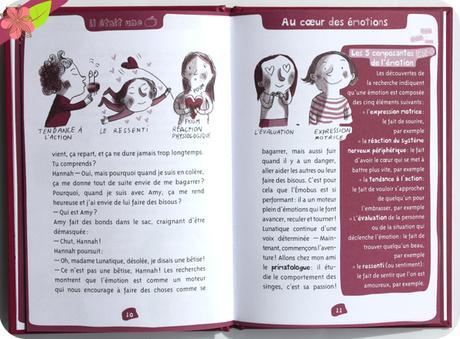 Au cœur des émotions - Les minipommes - éditions Le Pommier