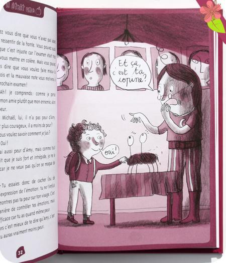 Au cœur des émotions - Les minipommes - éditions Le Pommier