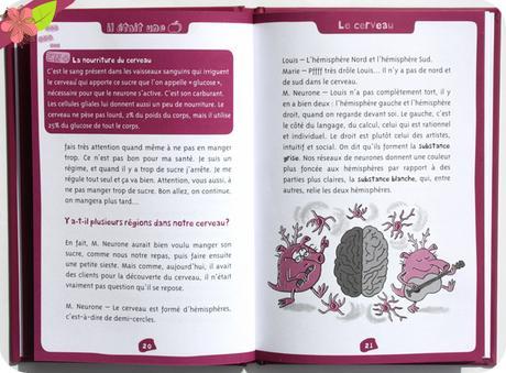 Le cerveau - Les minipommes - éditions Le Pommier