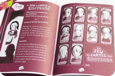 Au cœur des émotions - Les minipommes - éditions Le Pommier