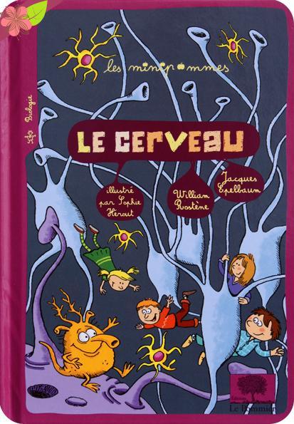 Le cerveau - Les minipommes - éditions Le Pommier