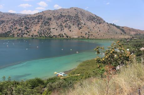 lac de kournas crete