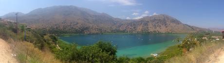 lac de kournas crete