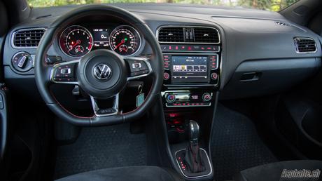 Essai VW Polo GTI 1.8 TSI