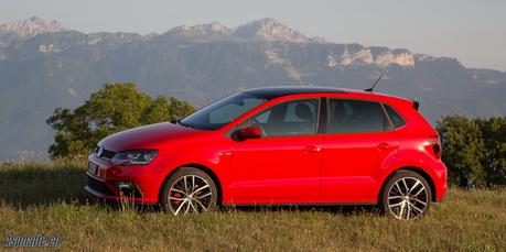 Essai VW Polo GTI 1.8 TSI
