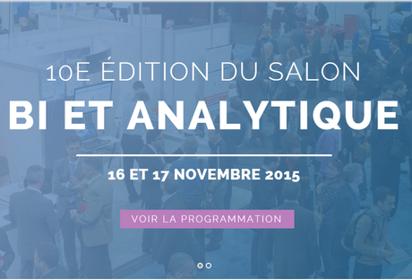 Salon BI et Analytique
