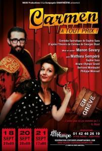 Critique – Carmen à tout prix Critique – Carmen à tout prix