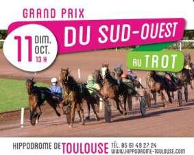 Dimanche 11 Octobre : 38ème Grand Prix du Sud-Ouest de Trot
