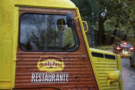 Old El Paso Food Truck Restaurante Paris