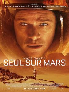Affiche seul sur mars