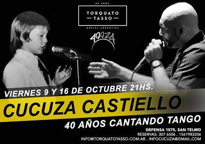 Cucuza fête ses quarante ans de chanson ce soir au Torquato [à l'affiche]
