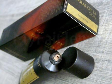 Terracotta Skin de Guerlain | 1ères impressions sur un fond le teint hybride