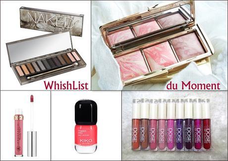 WhishList du Moment [Août 2015]