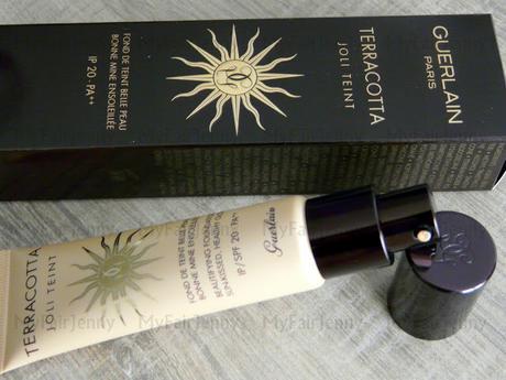 Mon Fond de Teint de l'été : le Terracotta Joli Teint par Guerlain