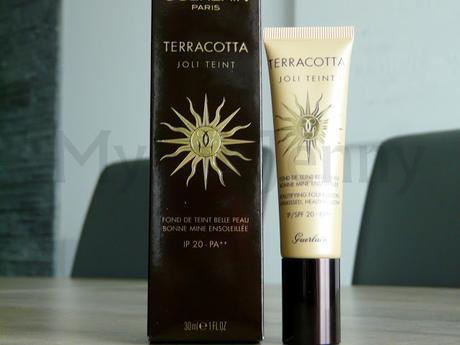 Mon Fond de Teint de l'été : le Terracotta Joli Teint par Guerlain