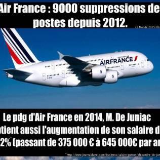Violence (sélective) tolérée : l’exemple par Air France ou les Femen