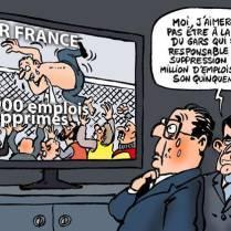 Violence (sélective) tolérée : l’exemple par Air France ou les Femen