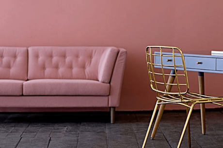 Crush ! Le canapé rose de Bloomingville