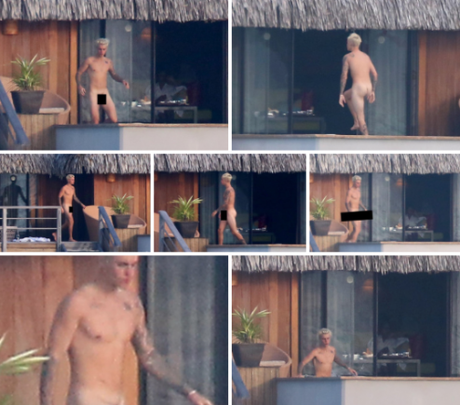 JUSTIN BIEBER : Totaly naked