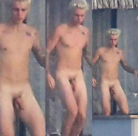 JUSTIN BIEBER : Totaly naked